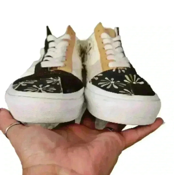 Vans Unisex Divine Energy Old Skool Patchwork Shoes 5W 3.5M - Picture 6 of 14